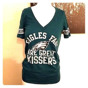 Rare Victoria Secret Pink Eagles Shirt S